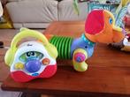 2 jeux 1 âge chien accordéon et radio, Kinderen en Baby's, Speelgoed | Fisher-Price, Ophalen of Verzenden