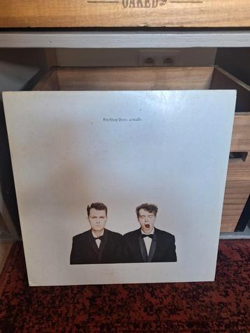 Lp Pet Shop Boys - Actually beschikbaar voor biedingen