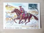 Carte postale France 1964 - Journée du timbre, Timbres & Monnaies, Timbres | Europe | France, Enlèvement ou Envoi