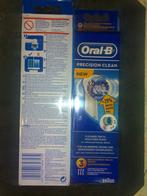 Oral-B: 6 Precision Clean borstels (origineel!), Nieuw, Ophalen of Verzenden, Opzetborstel