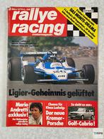 Rallye Racing 1979 #3 Ligier Formel 1 Porsche Golf Cabrio, Boeken, Ophalen of Verzenden, Gelezen