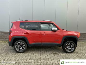 Jeep Renegade Velgen set 18 inch ORIGINEEL 735607609 disponible aux enchères