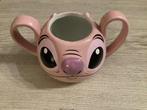 Disney Stitch Angel porseleinen drinkmok, Verzamelen, Ophalen of Verzenden, Overige figuren, Zo goed als nieuw, Servies