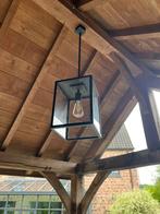 Zwarte hanglamp Polo van Psm, Tuin en Terras, Ophalen, Staal, Minder dan 50 watt, Waterbestendig