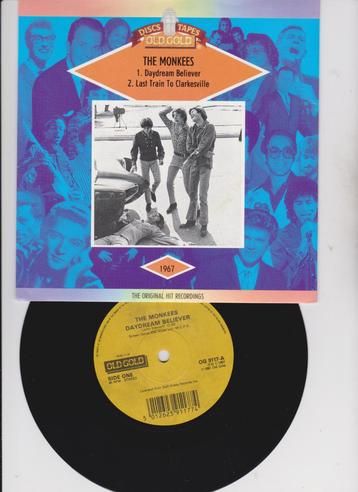 The Monkees – Daydream Believer / Last Train To Clarksville beschikbaar voor biedingen