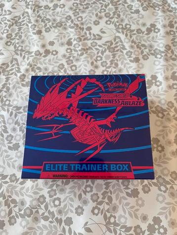 Pokémon Elite Trainer Box (4 stuks sealed) beschikbaar voor biedingen