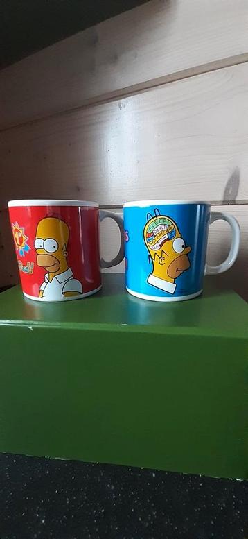 The Simpsons Homer Simpson tas mok beschikbaar voor biedingen