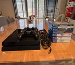 Playstation 4 met 2 controllers en 11 games, Games en Spelcomputers, Spelcomputers | Sony PlayStation 4, Ophalen, Met 2 controllers