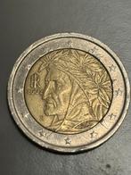 2 euro munt Dante Alighieri Italië 2002, 2 euros, Enlèvement ou Envoi, Monnaie en vrac, Italie