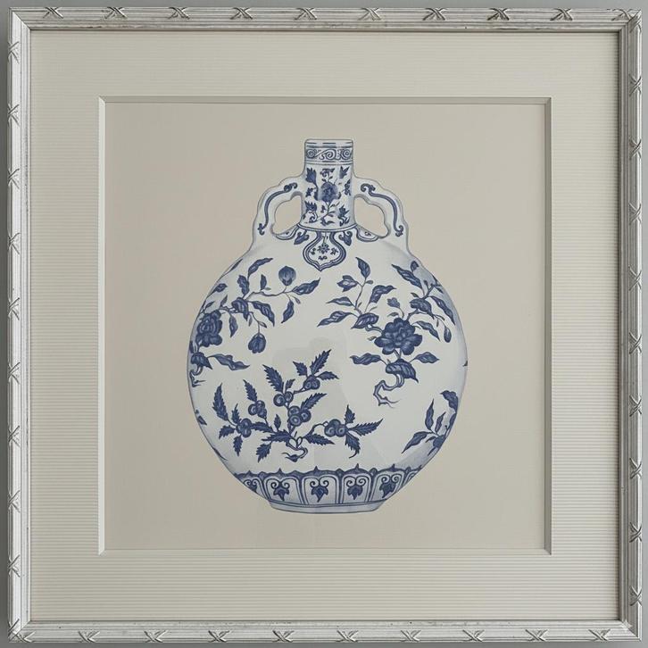 Set van 3 Chinese gravures, Antiek en Kunst, Kunst | Etsen en Gravures, Ophalen of Verzenden
