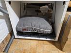 Cage pour chien Omlet Nook 24 – avec armoire & coussin, Enlèvement