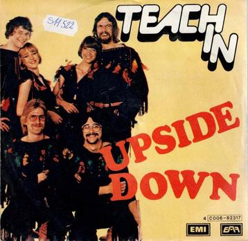 Vinyl, 7"   -   Teach In* – Upside Down beschikbaar voor biedingen