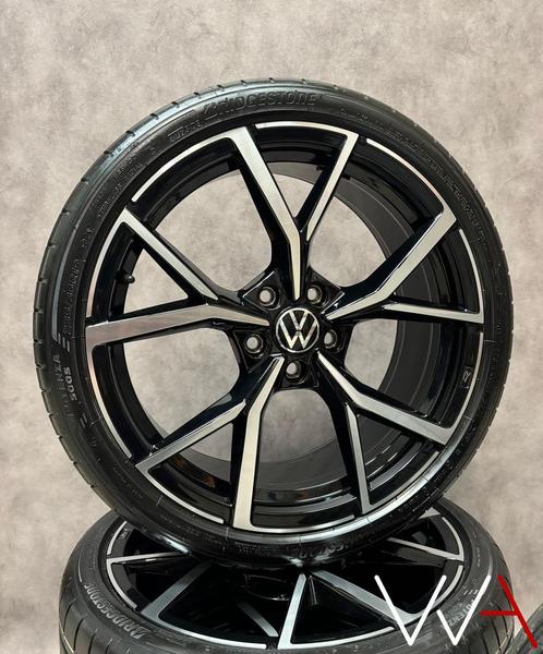 19” Volkswagen Golf 8 R / GTI Estoril velgen origineel, Auto-onderdelen, Banden en Velgen, Banden en Velgen, Zomerbanden, 19 inch