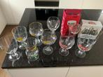 Apart te koop 13 bierglazen, Glas of Glazen, Nieuw, Ophalen of Verzenden, Glas