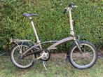 Gazelle plooifiets - volledig in orde gezet, Ophalen, Versnellingen, Zo goed als nieuw, Gazelle