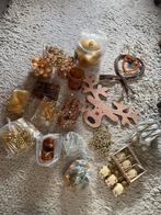 Lotje vintage kerstversiering goud, Ophalen, Zo goed als nieuw