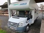 mobilhome alkoof ford chausson flash 07, Caravans en Kamperen, Mobilhomes, Alkoof, Ringverwarming, Koelkast, Ford
