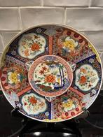 Prachtig Japans Imari-bord – vintage exportstuk, Ophalen of Verzenden
