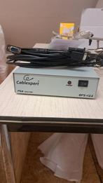 VGA splitter plus kabel, TV, Hi-fi & Vidéo, Accessoires pour projecteurs, Enlèvement, Comme neuf