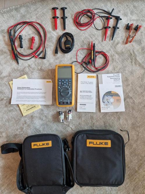 Fluke 289 Multimeter, Bricolage & Construction, Instruments de mesure, Comme neuf, Multimètre, Enlèvement ou Envoi