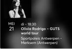 1 Ticket RODRIGO Antwerp(zitplaats recht tegenover podium ), Tickets en Kaartjes, Concerten | Pop, Mei, Eén persoon