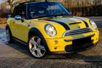 Mini Cooper S Cabriolet Italian Job Cruise R50 R52 R53, Autos, Mini, Cuir, Entreprise, Boîte manuelle, Noir