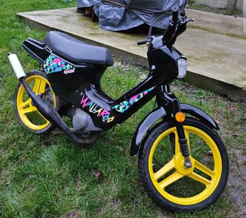 Honda wallaroo 25cc avec papiers, Vélos & Vélomoteurs, Autres modèles, Enlèvement, Utilisé, Classe A (25 km/h)