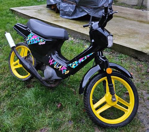 Honda wallaroo 25cc met papieren, Fietsen en Brommers, Brommers | Honda, Gebruikt, Overige modellen, Klasse A (25 km/u), Ophalen