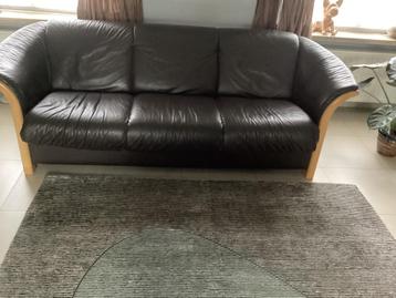 Salon in leder Stressless  VERLAAGDE PRIJS beschikbaar voor biedingen