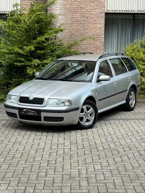 Skoda Octavia Break 2.0 Benzine Automaat Airco, Auto's, Skoda, Bedrijf, Te koop, Octavia, Benzine, Euro 4, Break, 5 deurs, Automaat