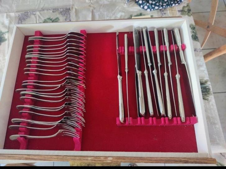 Ménagère en inox, Maison & Meubles, Cuisine | Couverts, Neuf, Enlèvement ou Envoi