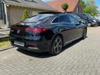 Mercedes EQE 350+ AMG LINE PANO MEMORY CAMERA LED, Auto's, Mercedes-Benz, Automaat, Leder en Stof, Zwart, 5 zetels
