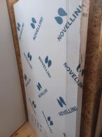 Badwand Novellini beweegbaar, Ophalen, Nieuw, Chroom, Bad
