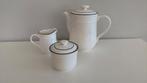 Vintage Iers Arklow Honey Stone koffie-, melk- en suikerpot, Ophalen of Verzenden