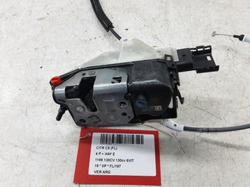 PORTIERSLOT LINKS ACHTER C5 Aircross (A4 / AC / AJ / AR) beschikbaar voor biedingen