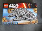 lego 75105 Millennium Falcon -  star wars, Ophalen, Zo goed als nieuw, Complete set, Lego