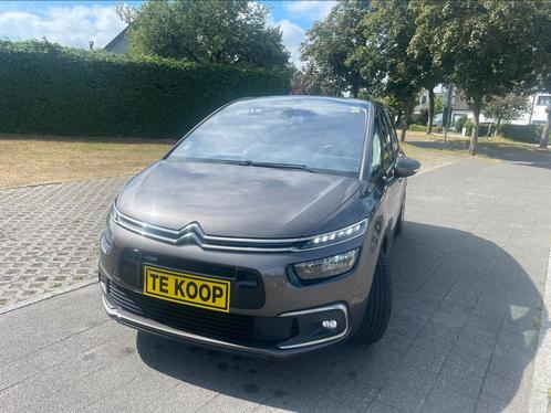 Citroen C4 picasso 1.2cc 5/2018 met 130Dkm, Auto's, Citroën, Bedrijf, C4, Bluetooth, Benzine, Ophalen