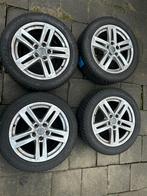 17” winterbanden op originele Audi velg - Audi a4, Auto-onderdelen, Banden en Velgen, Ophalen, Gebruikt, Banden en Velgen, 17 inch