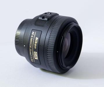 Nikon AF-S 35MM F/1.8G DX (nieuwstaat)  beschikbaar voor biedingen