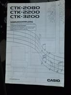 Keyboard casio ctk-3200, Casio, Ophalen