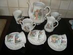 Deel van een porseleinen koffieservies., Antiek en Kunst, Ophalen