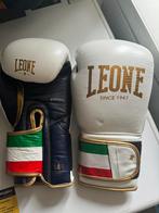 Gants boxe leone 14, Sports & Fitness, Sports de combat & Self-défense, Comme neuf