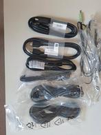 Computer kabels Hdmi Displayport Luidsprekers enz.., Ophalen, Zo goed als nieuw