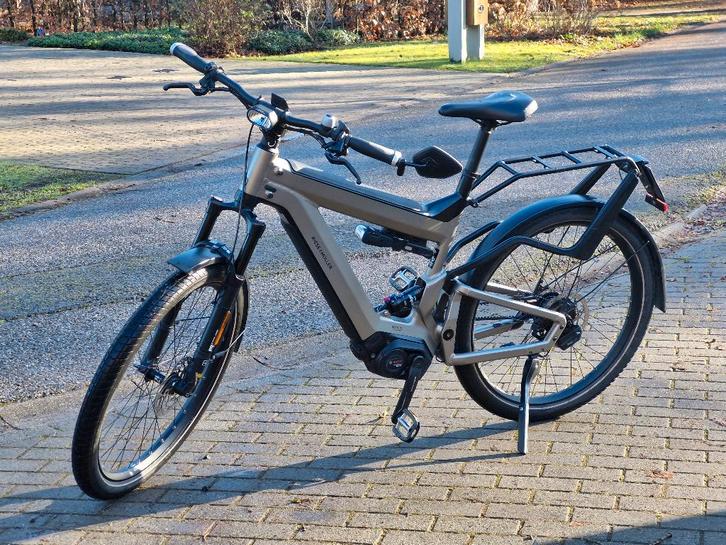 Speedpedelec Riese & Muller Superdelite Rohloff, Fietsen en Brommers, Elektrische fietsen, Gebruikt, Riese & Müller, 55 tot 59 cm