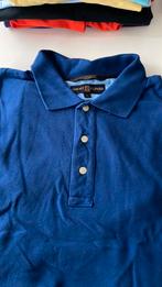 Tommy Hilfiger. Polo xl, Kleding | Heren, Polo's, Verzenden, Zo goed als nieuw, Blauw