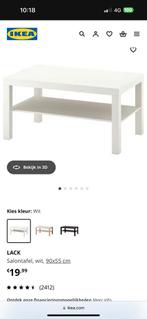 Salontafel van de Ikea 1jaar oud, is nog in perfecte staat., Huis en Inrichting, Tafels | Salontafels, Ophalen, Zo goed als nieuw