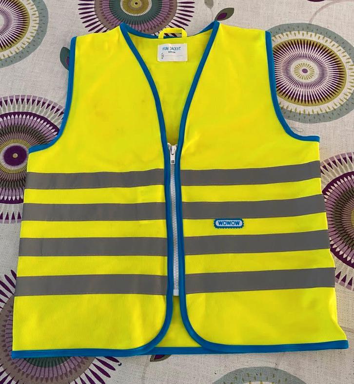 Fun Jacket — Veiligheidsvest voor kinderen maat M, Kinderen en Baby's, Kinderkleding | Kinder-zwemkleding, Zo goed als nieuw, Ophalen of Verzenden