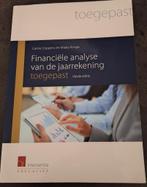 Financiele analyse van de jaarrekening toegepast  4e editie, Boeken, Ophalen of Verzenden, Zo goed als nieuw, Diverse auteurs
