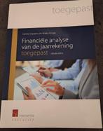 Financiele analyse van de jaarrekening toegepast  4e editie, Boeken, Economie, Management en Marketing, Diverse auteurs, Ophalen of Verzenden