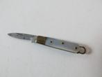 Mini couteau de poche ancien 3 cm nacré, Collections, Enlèvement ou Envoi